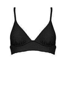 Watercult Bikini Top Soft Black