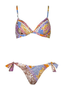 Watercult Boho Heat Wire Bikini