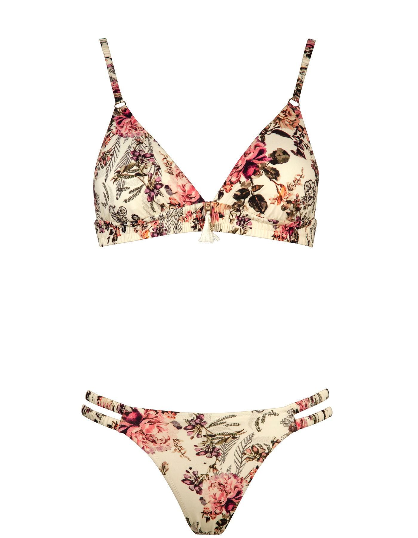 Watercult Secret Garden Long Line Bikini