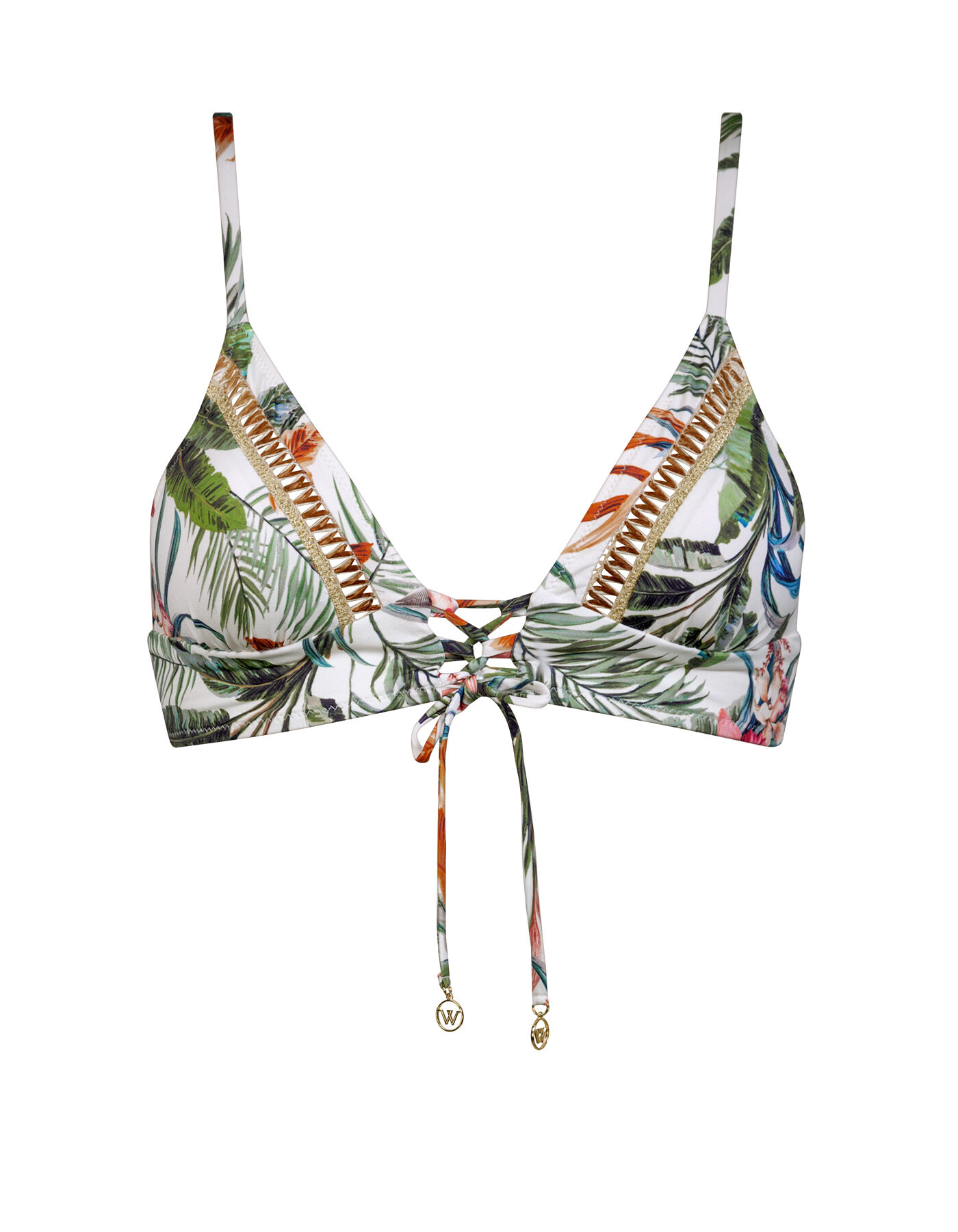 Watercult Bikini Top Retro Tropics