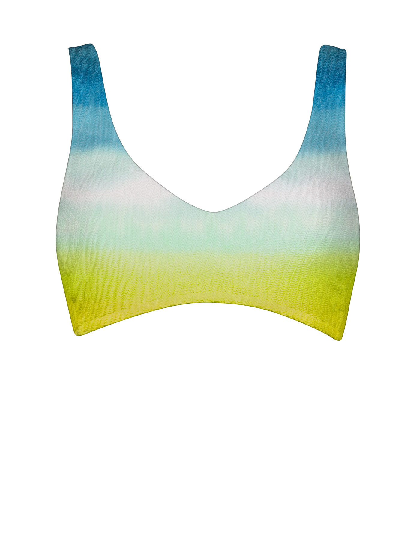 Watercult Bikini Top 263 Aqua Shades