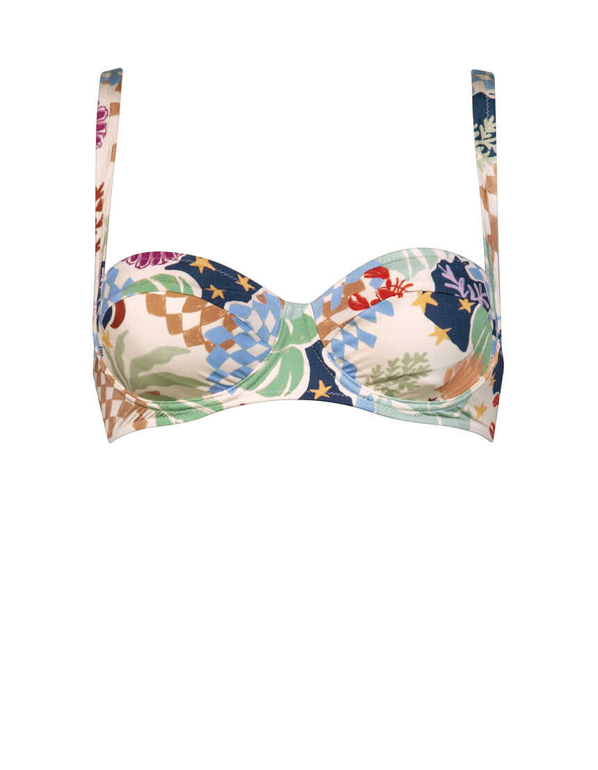 Watercult Bikini Top 016 Riviera Mix