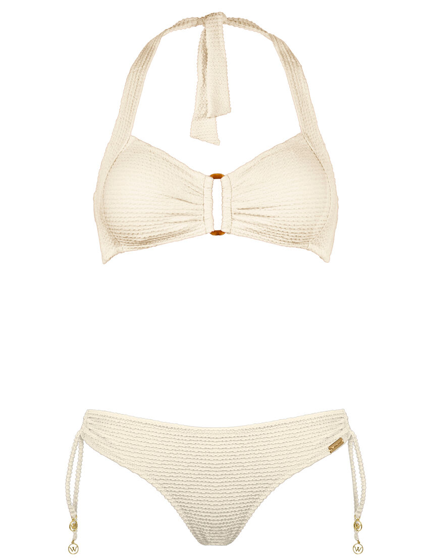 Watercult Sustainable Solids Halterneck Bikini