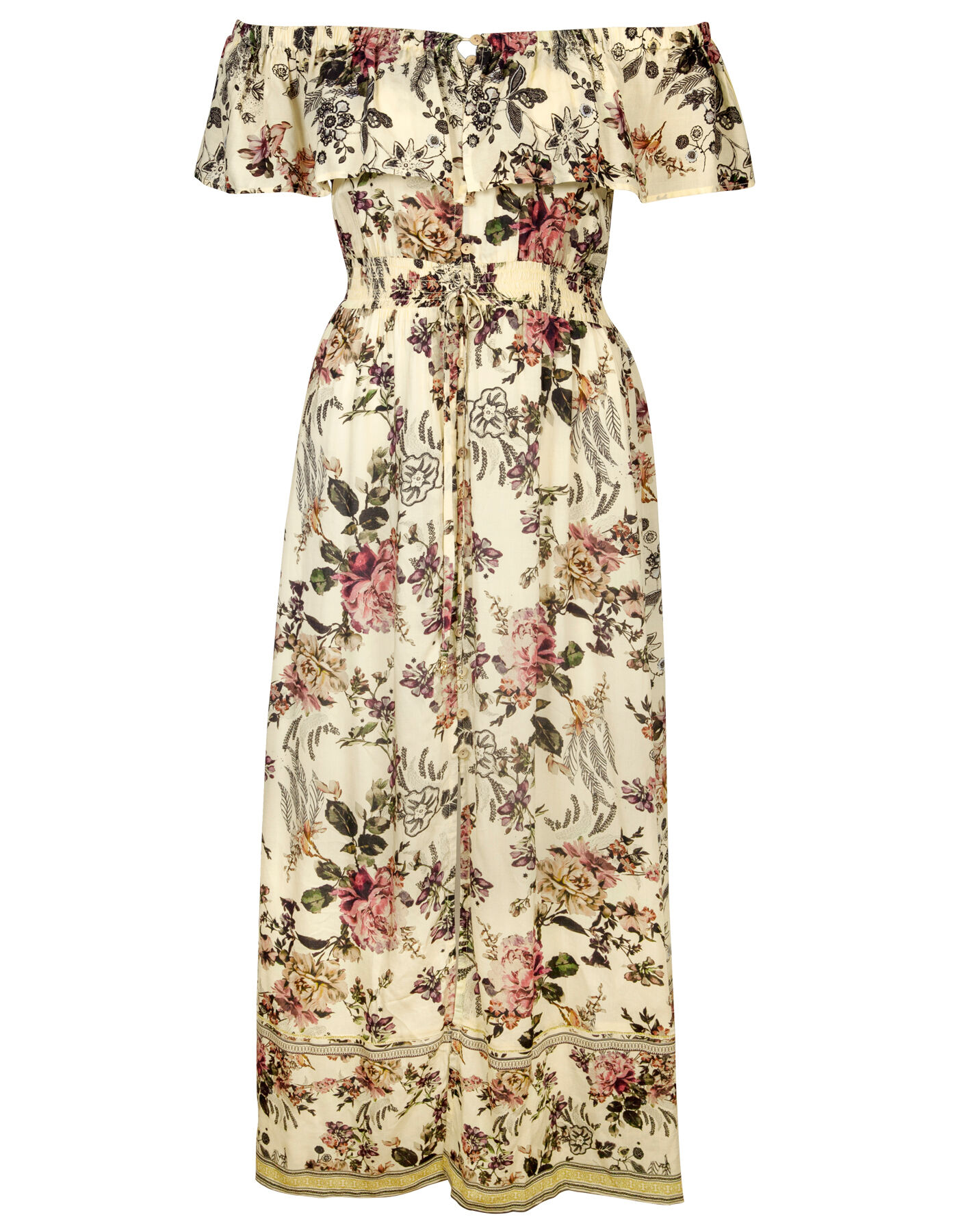 watercult | dress - 202 - sunfaded florals