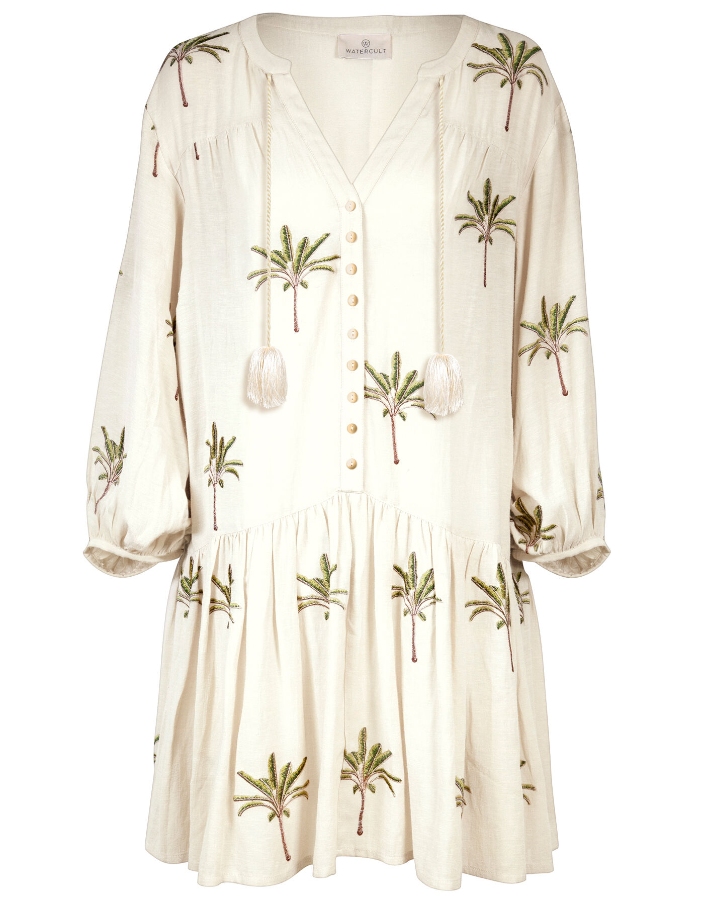 watercult | tunic - 211 - butter cream