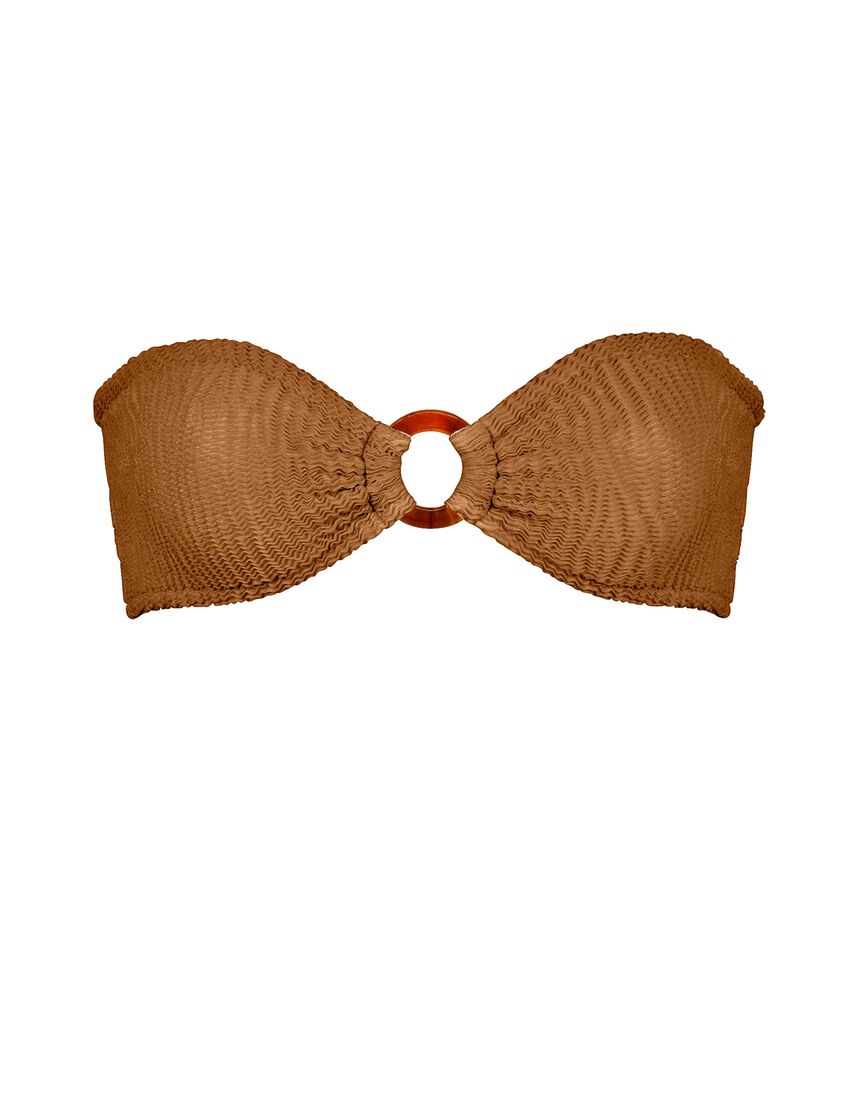 watercult  bikini top - 209 - brown sugar